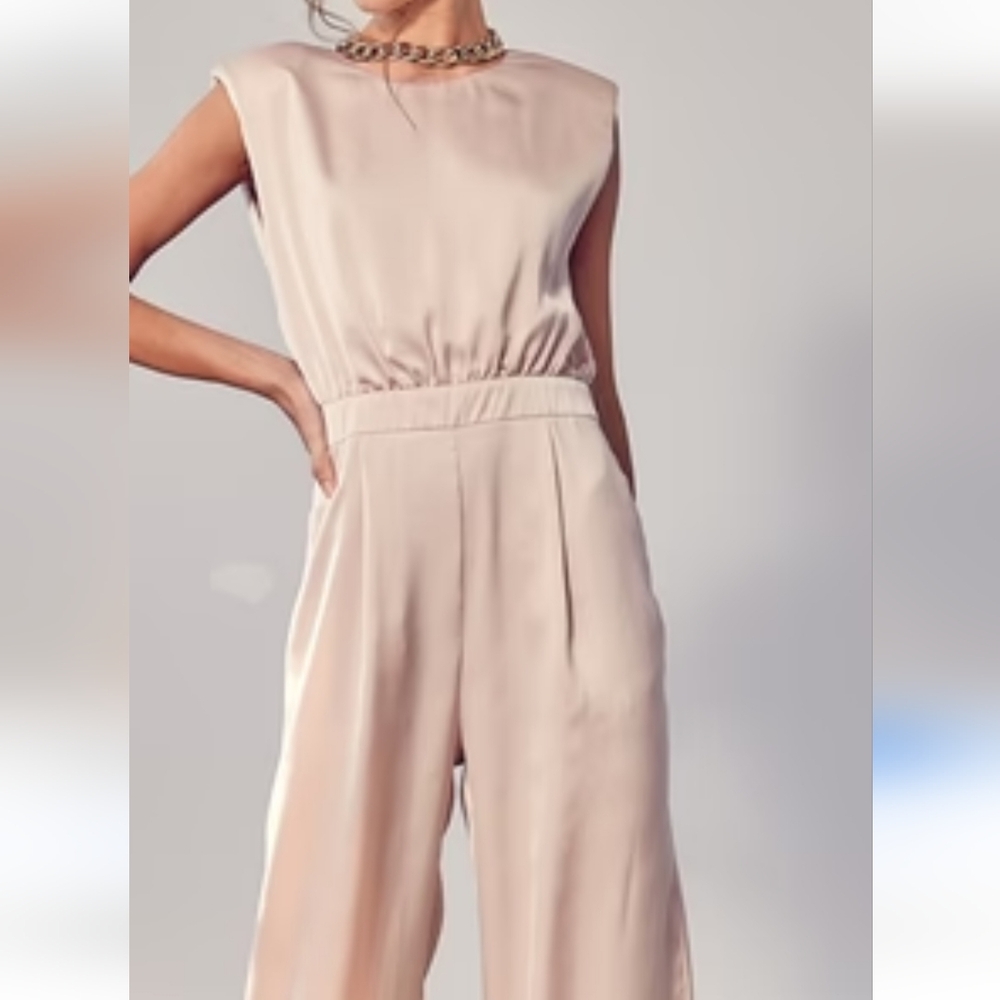 Do+Be Wide Leg Classi Jumpsuit NWT